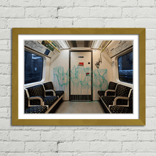 Load image into Gallery viewer, Banksy Tube Rat Graffiti
