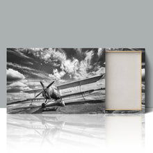 Load image into Gallery viewer, Old Aeroplane Vintage Classic Biplane