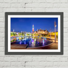 Load image into Gallery viewer, City Park Bradford Fountain Clock Tower