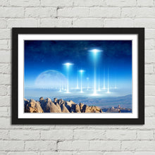 Load image into Gallery viewer, Alien Arrival Flying Saucer