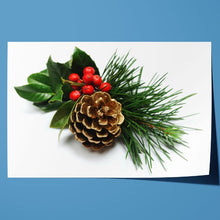 Load image into Gallery viewer, Christmas Decoration Holly Berries Acorn