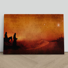 Load image into Gallery viewer, Christmas Mary Joseph Crossing Desert