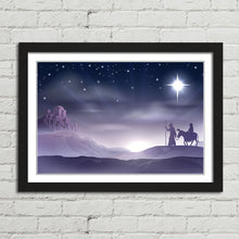 Load image into Gallery viewer, Christmas Mary Joseph Nativity Star