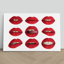 Load image into Gallery viewer, Full Red Lips Mouth
