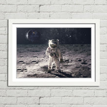Load image into Gallery viewer, Astronaut Spaceman on the Moon