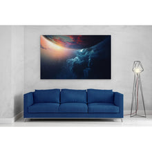 Load image into Gallery viewer, Planet Earth from Space at Sunrise