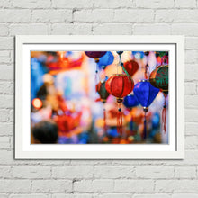 Load image into Gallery viewer, Chinese Lanterns Chinatown Saigon