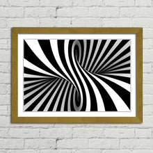 Load image into Gallery viewer, Abstract Swirl Twist