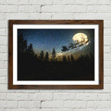 Load image into Gallery viewer, Merry Christmas Eve Santa Claus Sleigh