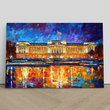 Load image into Gallery viewer, Buckingham Palace Leonid Afremov Inspired