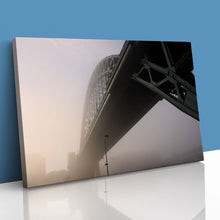 Load image into Gallery viewer, Fog on the Tyne Bridge Newcastle