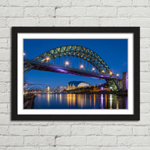 Load image into Gallery viewer, Tyne Bridge at Dusk