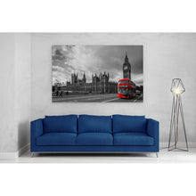 Load image into Gallery viewer, Red Bus at Big Ben London