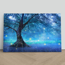 Load image into Gallery viewer, Fairy Tree in Mystic Forest