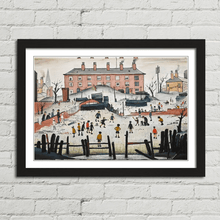 Load image into Gallery viewer, LS Lowry Cricket Match