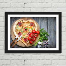 Load image into Gallery viewer, Heart-Shaped Pizza