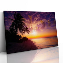 Load image into Gallery viewer, Sunset on Holbox Island Mexico