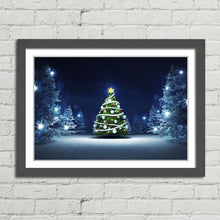 Load image into Gallery viewer, Christmas Tree Snow Glittering Magic