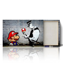 Load image into Gallery viewer, Mario Cop Police Banksy