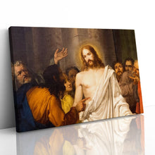 Load image into Gallery viewer, Jesus Christ Resurrected with Apostles