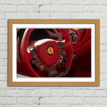 Load image into Gallery viewer, Ferrari Steering Wheel