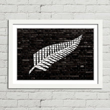 Load image into Gallery viewer, New Zealand Silver Fern Flag Paint