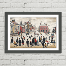 Load image into Gallery viewer, People Standing About LS Lowry