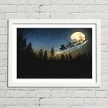 Load image into Gallery viewer, Merry Christmas Eve Santa Claus Sleigh