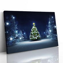 Load image into Gallery viewer, Christmas Tree Snow Glittering Magic