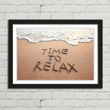 Load image into Gallery viewer, Time to Relax in the Sand