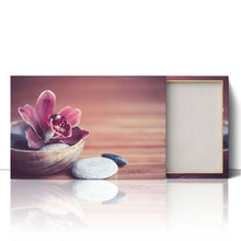 Load image into Gallery viewer, Zen Orchid and Pebble Relax