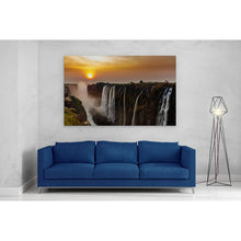 Load image into Gallery viewer, Victoria Falls Sunset Zambia