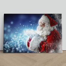 Load image into Gallery viewer, Santa Claus Magic Sparkle Christmas