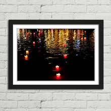 Load image into Gallery viewer, Candle Lanterns Reflections Hoi An