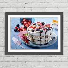 Load image into Gallery viewer, Pavlova Meringue Cake with Berries