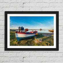 Load image into Gallery viewer, Lindisfarne Coble Boat