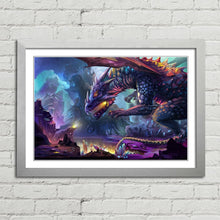 Load image into Gallery viewer, The Dragon Planet Danger Scene