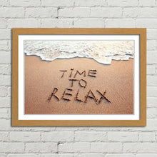 Load image into Gallery viewer, Time to Relax in the Sand
