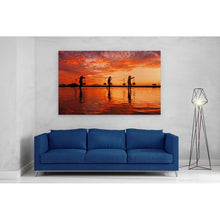 Load image into Gallery viewer, Women Carrying Salt Baskets Nha Trang