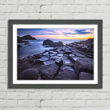 Load image into Gallery viewer, Giants Causeway Sunset Antrim