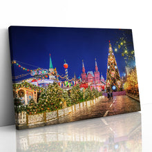 Load image into Gallery viewer, Christmas Tree in Red Square Moscow Russia