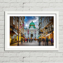 Load image into Gallery viewer, Herrengasse Imperial Hofburg Palace Vienna