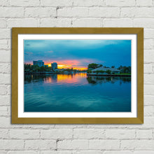 Load image into Gallery viewer, Colourful Miami Bay Sunset