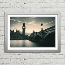 Load image into Gallery viewer, Big Ben and Westminster Bridge