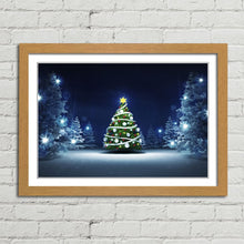 Load image into Gallery viewer, Christmas Tree Snow Glittering Magic