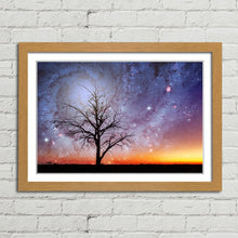 Load image into Gallery viewer, Alien World Tree Silhouette