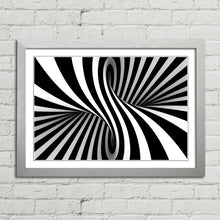Load image into Gallery viewer, Abstract Swirl Twist