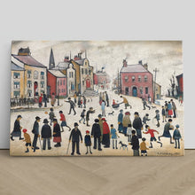Load image into Gallery viewer, People Standing About LS Lowry