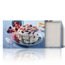 Load image into Gallery viewer, Pavlova Meringue Cake with Berries