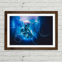 Load image into Gallery viewer, Alien with Tubes Inside Tank